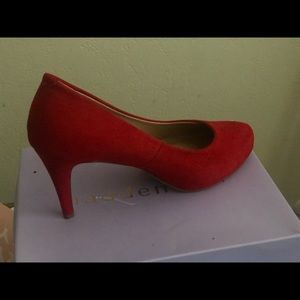Madden Girl Red Pump